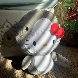 Hello Kitty Grey and White Stuffed-animals